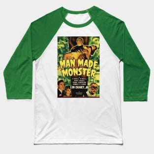 man made monster! Baseball T-Shirt